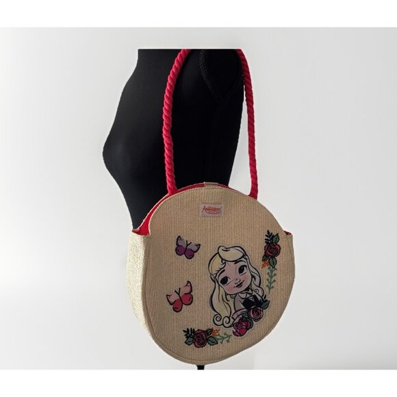 Disney Store Princess Animators Aurora Sleeping Beauty Girls Bag Vacation Parks - Picture 1 of 14
